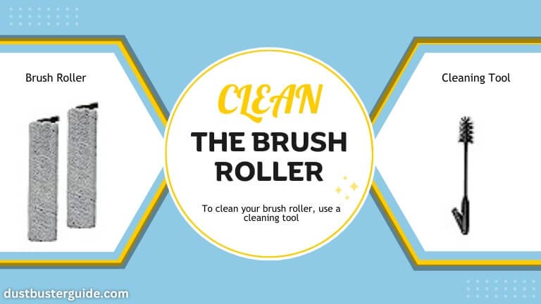 clean the brush roller