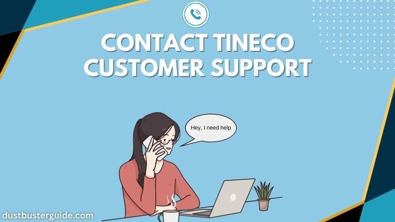 contact tineco customer support