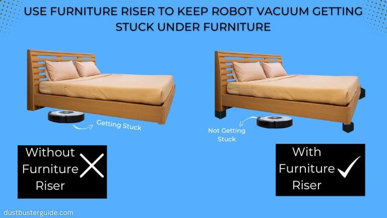 use furniture risers