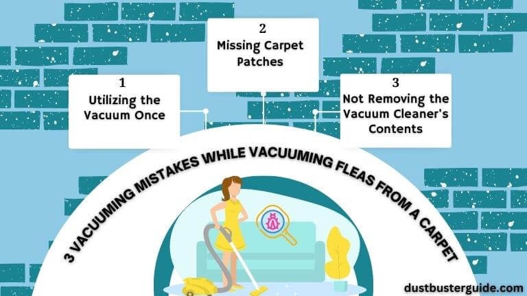 3 vacuuming mistakes