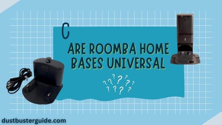 are roomba home bases universal