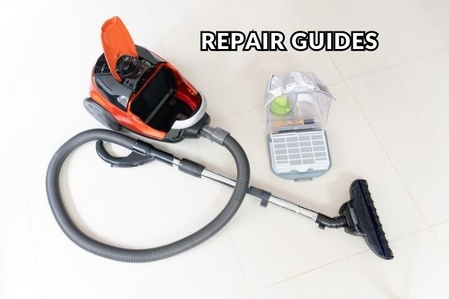 dustbusterguide.com repair guide for vacuum cleaner