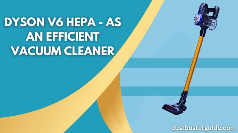 dyson v6 hepa