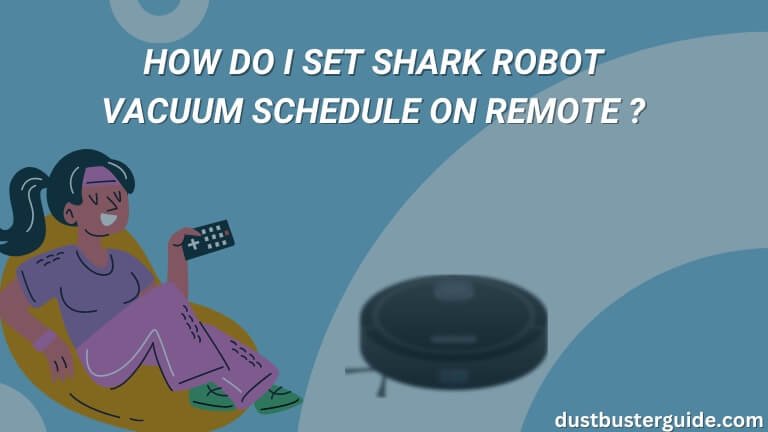 how do i set shark robot vacuum