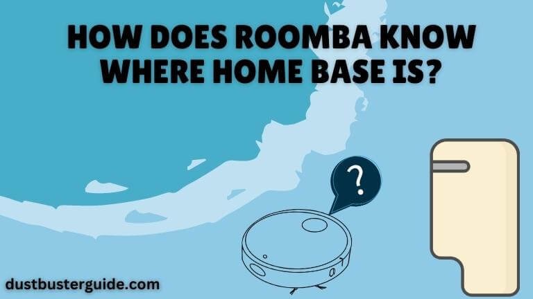 how does roomba know where home base is