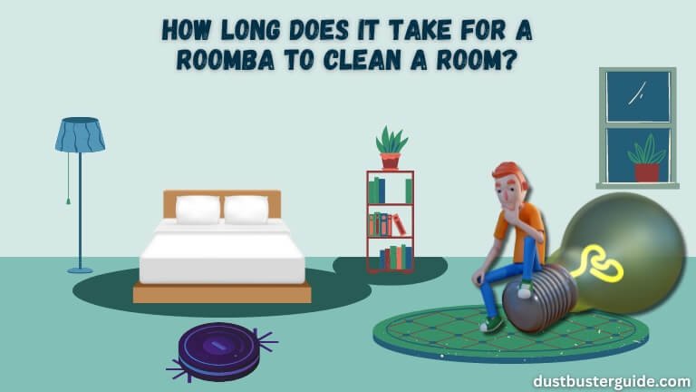 how long does it take for a roomba to clean a room