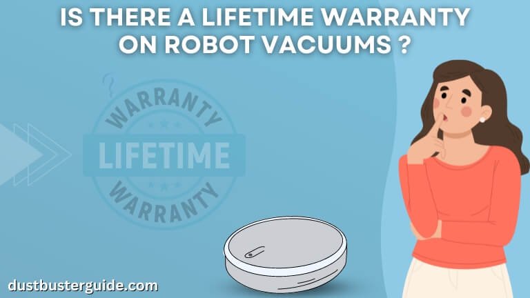 lifetime warranty on vacuums