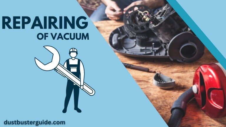 repairing of vacuum