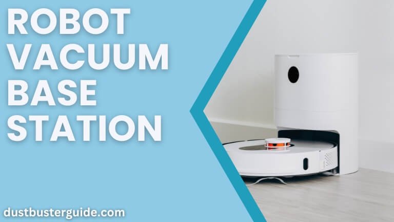 robot vacuum base station