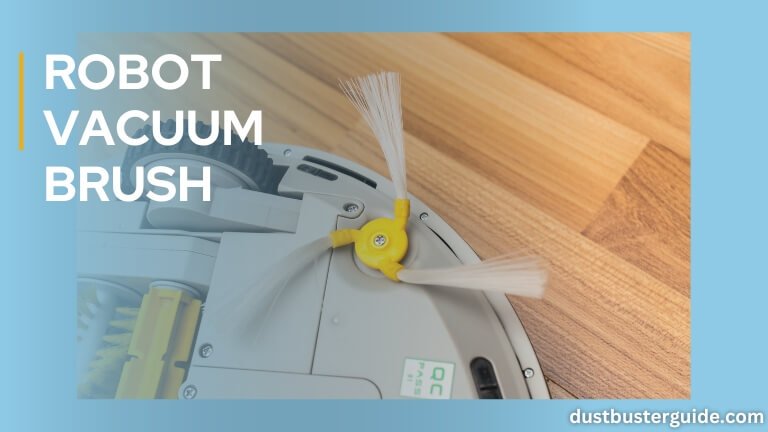 robot vacuum brush