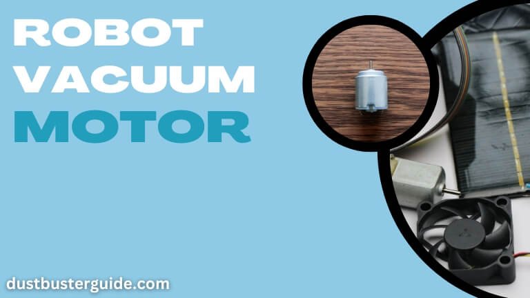 robot vacuum motor