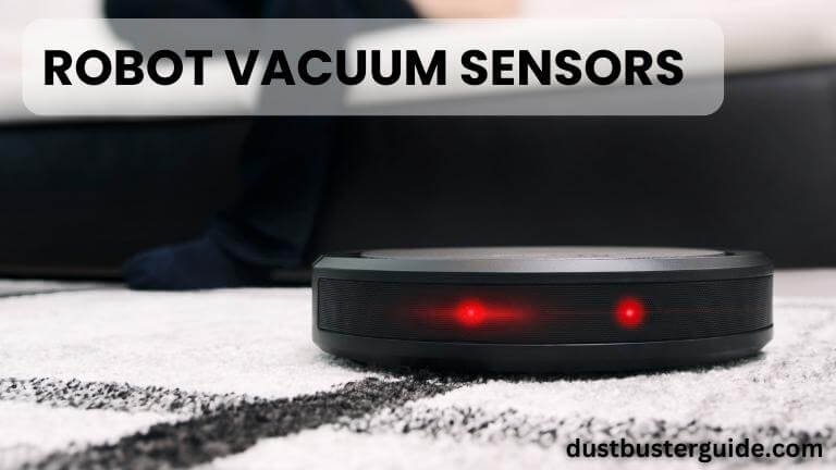 robot vacuum sensors