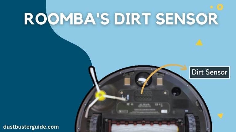 roomba's dirt sensor