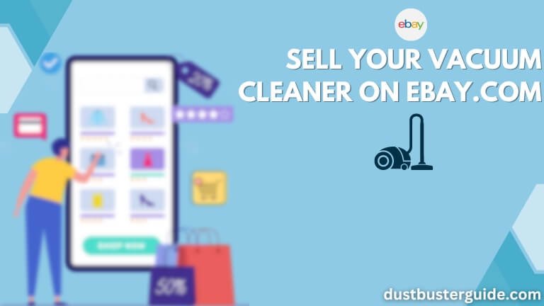 sell your vacuum cleaner on ebay
