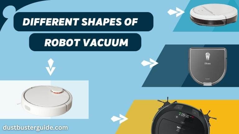 shapes of robot vacuum