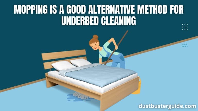 sweeping and mopping