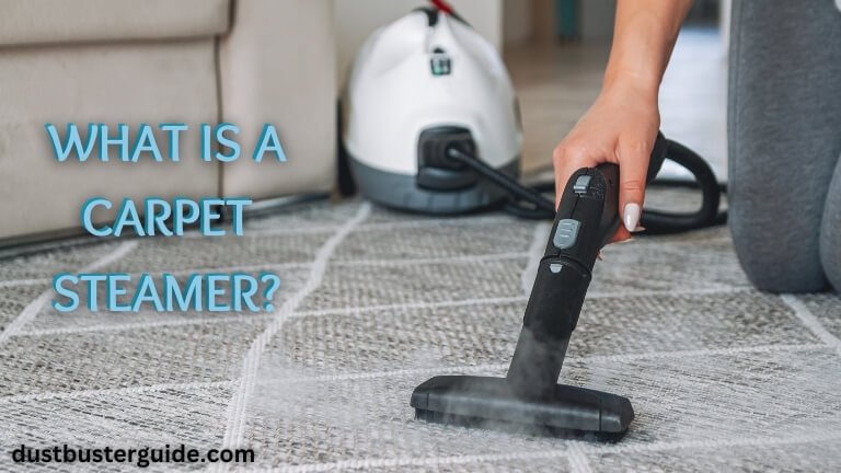 what is a carpet steamer