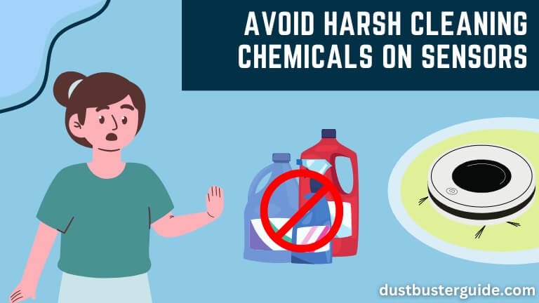 avoid cleaning chemicals