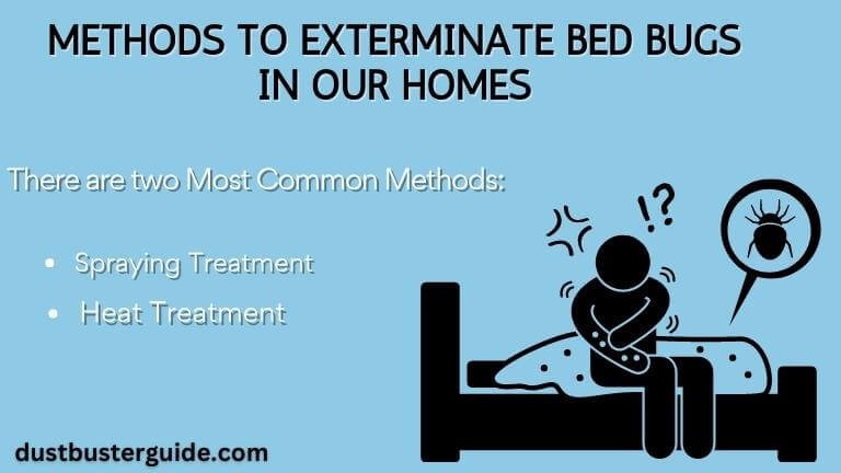 methods to exterminate bed bugs in our homes