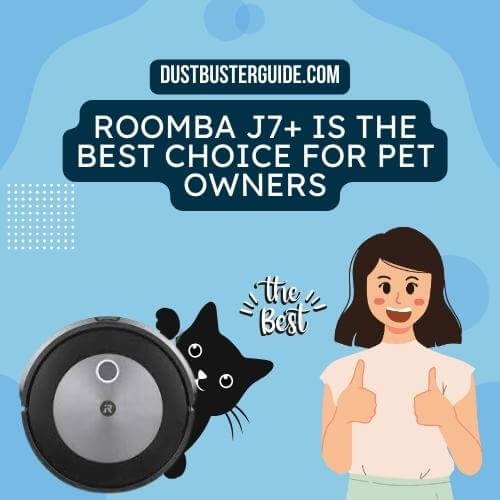 roomba j7+ is the best