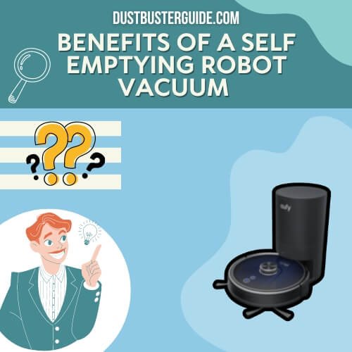 self emptying robot vacuum