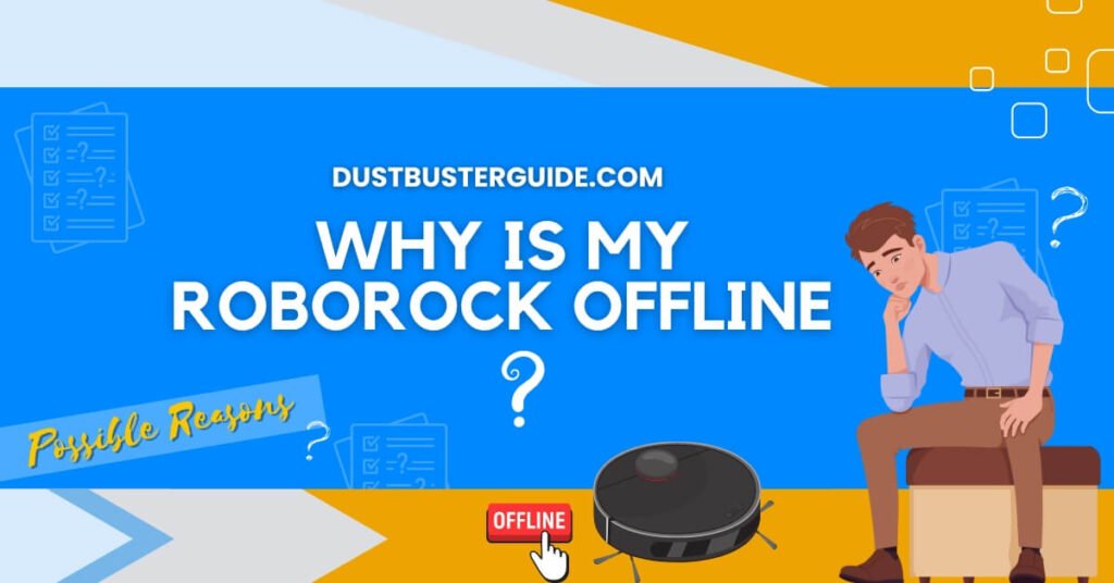 Why is my roborock offline