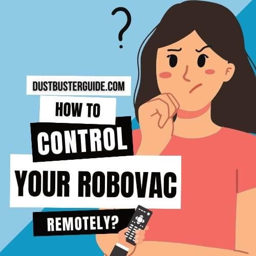 control your robovac