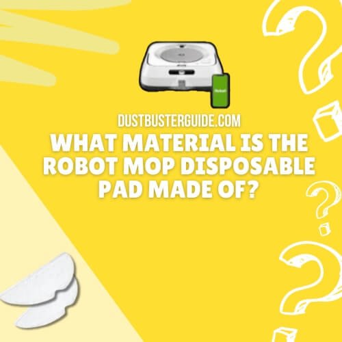 disposable robot mop pad