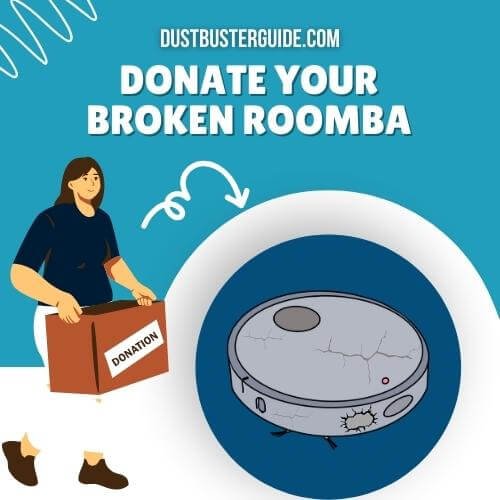 donation of roomba