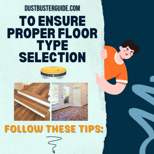 ensuring proper floor type selection