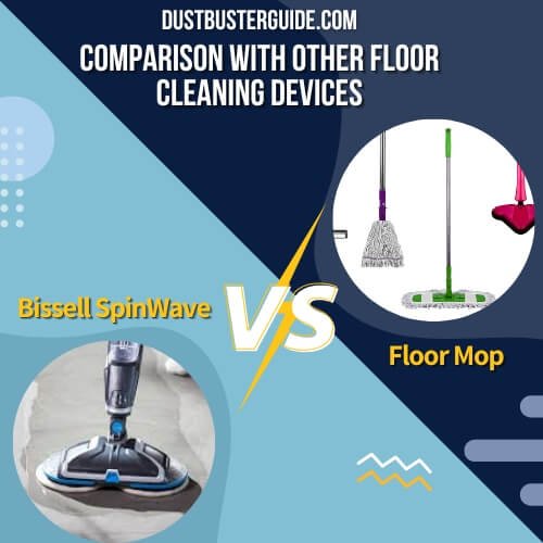 floor cleaning devices