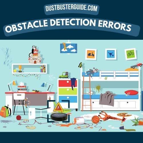 obstacle detection errors