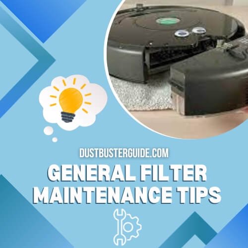 roomba filter maintenance tips