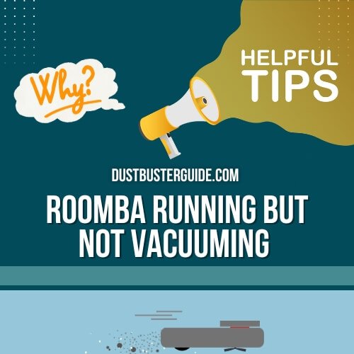 roomba running but not vacuuming