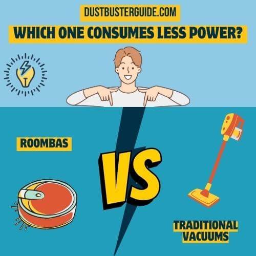 roomba vs traditional vacuum