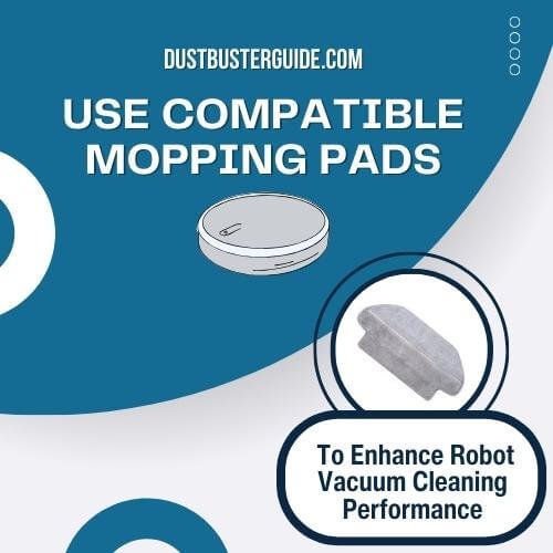 use compatible mopping pads