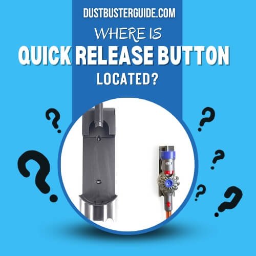 where is quick release button located