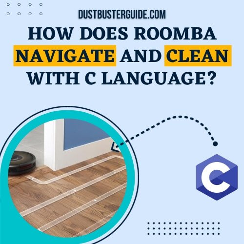 navigating and cleaning with roombas c language