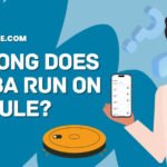 How long does roomba run on schedule