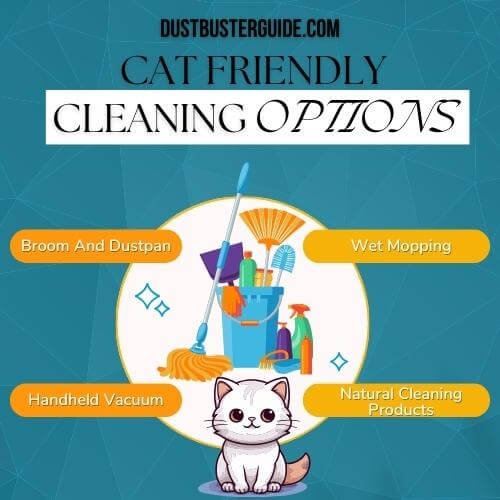 cat friendly cleaning options