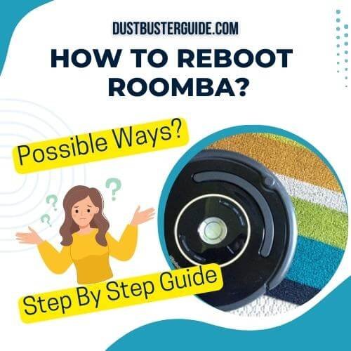 how to reebot roomba