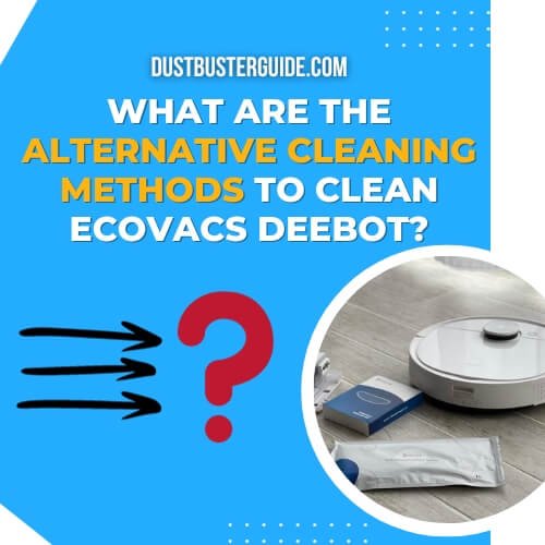 what are the cleaning methods to clean ecovacs deebot