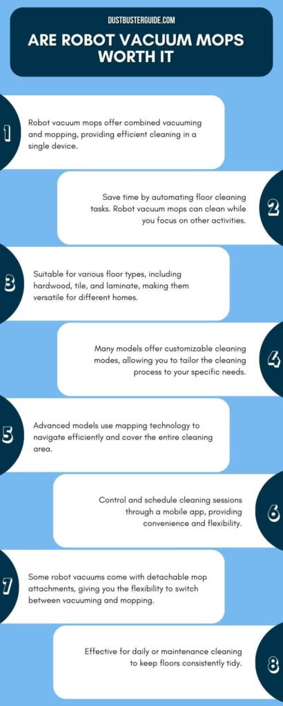 are robot vacuum mops worth it infographic