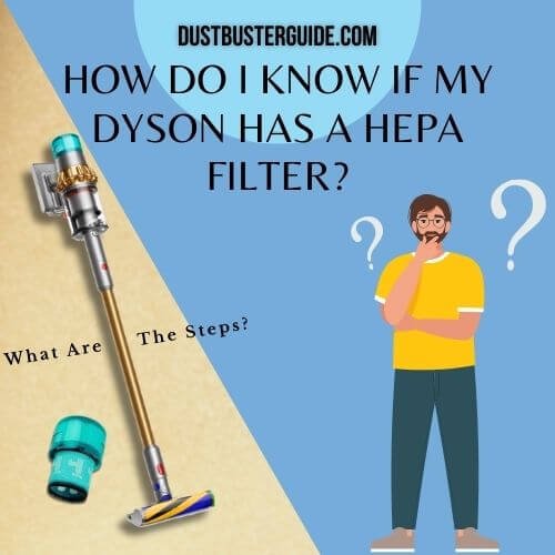 how do i know if my dyson has a hepa filter