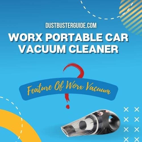 worx portable car vacuum cleaner